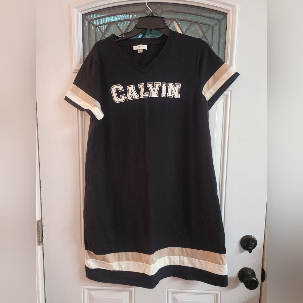 Women's Calvin Klein T-shirt dress.
